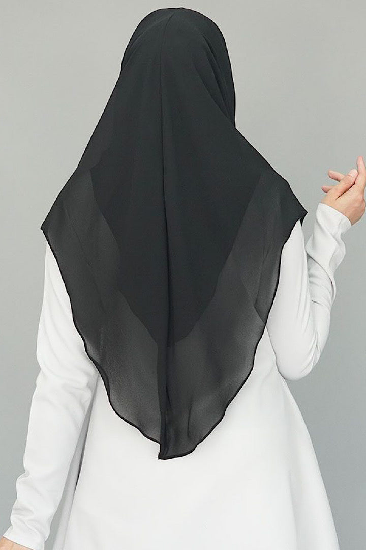 Layla Nu ~ Black (Chiffon)