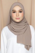 Load image into Gallery viewer, Flowy Shawl Bronze
