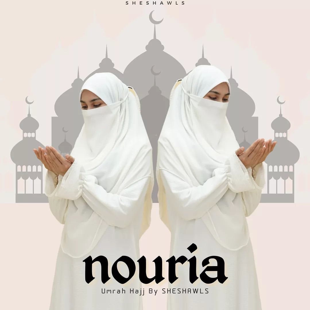 Nouria~ White Opal