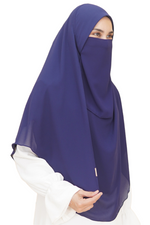 Load image into Gallery viewer, Fayra Nu Instant ~ Navy blue
