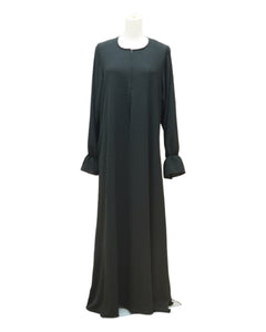 Jubah Rossie Zee- Black