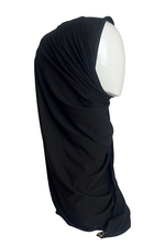 Load image into Gallery viewer, Ribbed Shawl ~ Black
