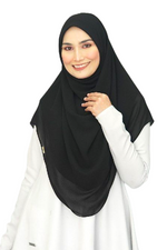 Load image into Gallery viewer, Layla Nu ~ Black (Chiffon)
