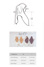 Load image into Gallery viewer, Layla Nu ~ Black (Chiffon)
