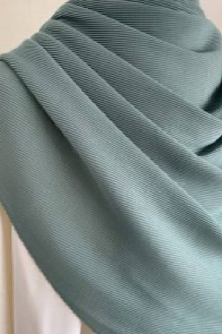 Pleats Please Curve 2.0 Shadow Green