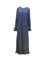 Load image into Gallery viewer, Jubah Rossie Zee- Navy

