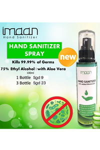 Imaan Suci Sanitizer Spray