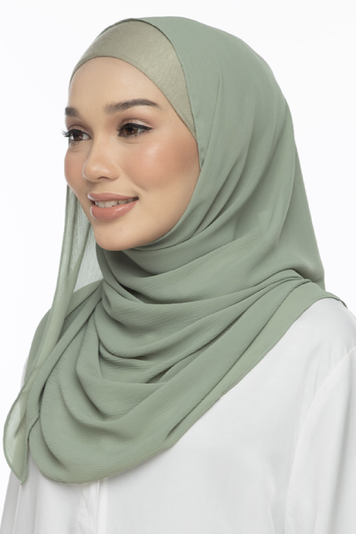 Bliss Instant Shawl Glade