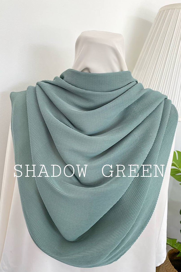 Pleats Please Curve 2.0 Shadow Green