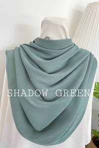 Pleats Please Curve 2.0 Shadow Green