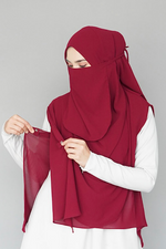 Load image into Gallery viewer, Safina Clipe ~ Berry
