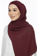 Load image into Gallery viewer, Bliss Instant Shawl Merlot
