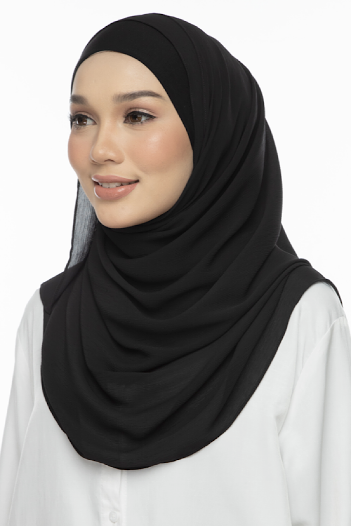 Bliss Instant Shawl Raven