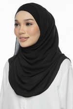 Load image into Gallery viewer, Bliss Instant Shawl Raven
