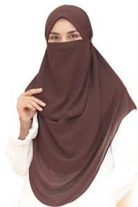 Layla Nu ~ Dark Brown