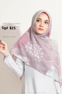 Sara Square Dusty Lilac