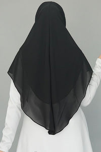 Layla Nu ~ Black (Chiffon)