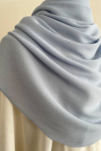 Pleats Please Curve 2.0 Pale Aqua