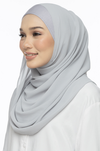 Bliss Instant Shawl Cloud