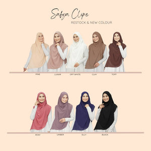 Safya Clipe ~ Black