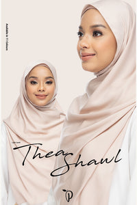 Thea Shawl~ Light Sand