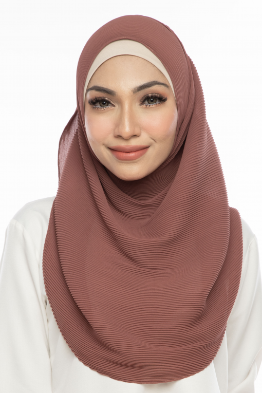 Pleats Please Curve 1.0 -Blush