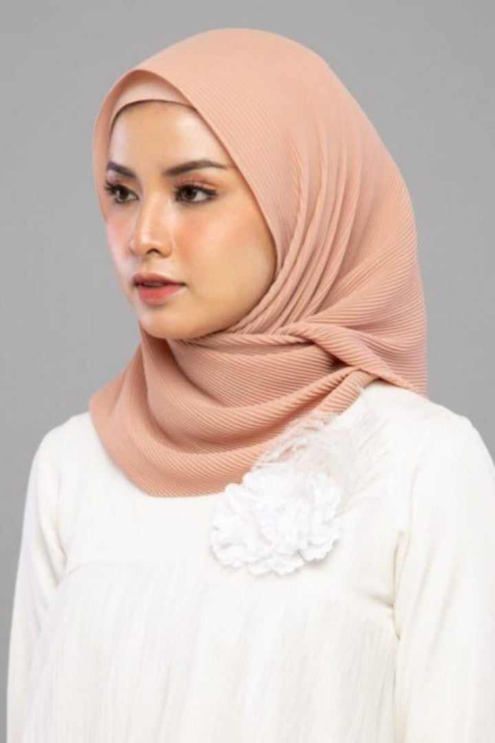 Pleats Please Curve 1.0 - Sakura Peach